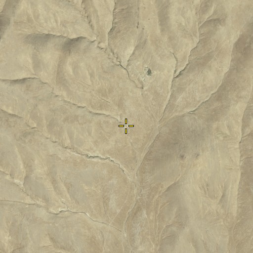 Aerial/Satellite Image of Delvada Spring, NV