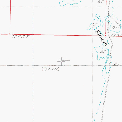Topographic Map of Desert Valley, NV