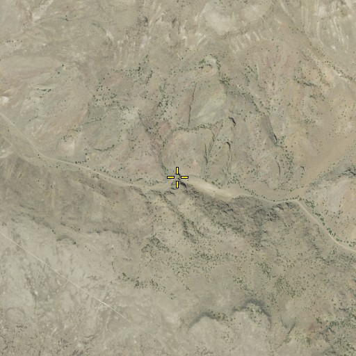 Aerial/Satellite Image of Devils Gate, NV