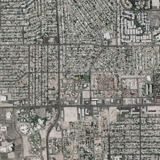 Aerial/Satellite Image of Dexter Park, NV