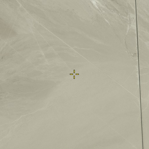 Aerial/Satellite Image of Dry Creek, NV