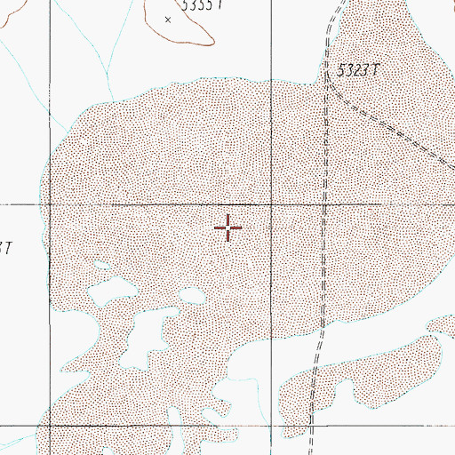 Topographic Map of Dry Lake, NV