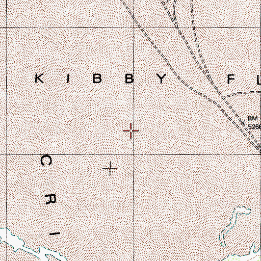 Topographic Map of Dry Lake, NV