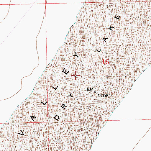 Topographic Map of Dry Lake, NV