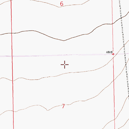Topographic Map of Eldorado Valley, NV