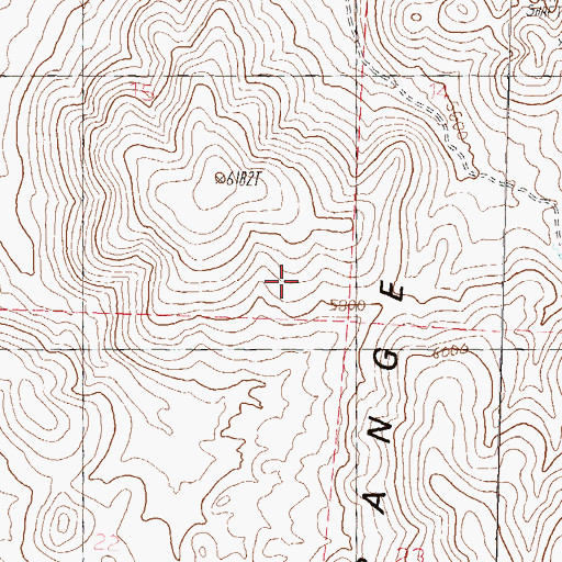Topographic Map of Fulstone Number Three Spring, NV