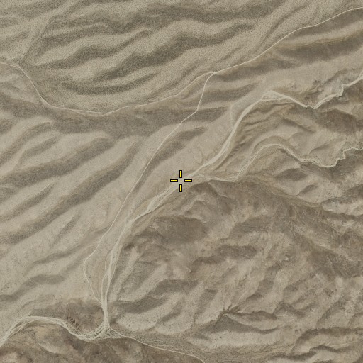 Aerial/Satellite Image of Goat Camp Wash, NV
