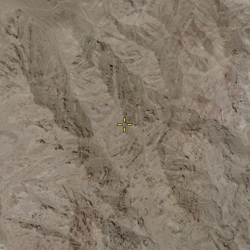 Aerial/Satellite Image of Hamblin Mountain, NV