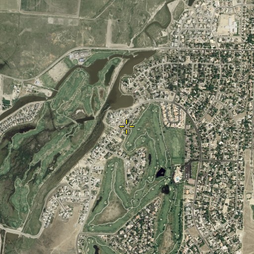 Aerial/Satellite Image of Hidden Valley, NV