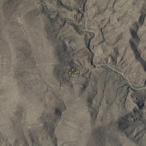 Aerial/Satellite Image of Mulberry Spring, AZ