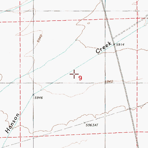 Topographic Map of Kelley Creek, NV