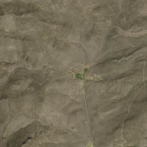 Aerial/Satellite Image of Locket Spring, NV