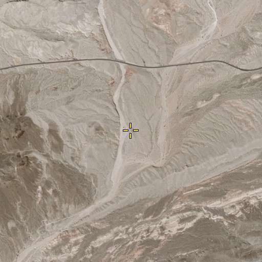 Aerial/Satellite Image of Lovell Wash, NV