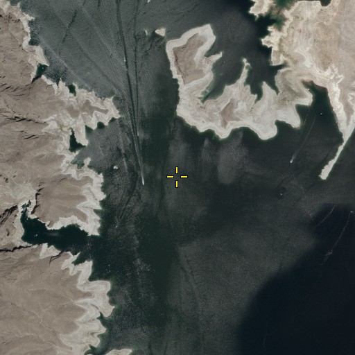 Aerial/Satellite Image of Lower Narrows, NV