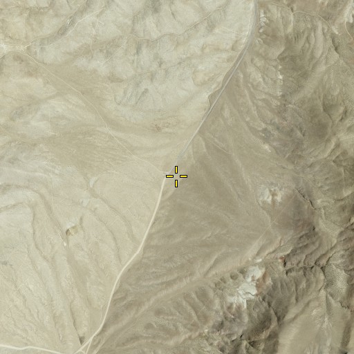 Aerial/Satellite Image of Mason Pass, NV