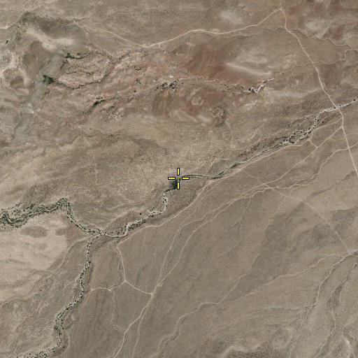 Aerial/Satellite Image of Mud Spring Number Two, NV