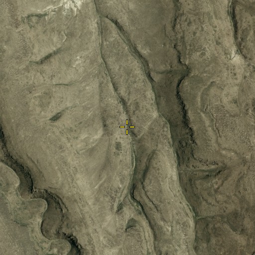 Aerial/Satellite Image of Mustang Spring, NV