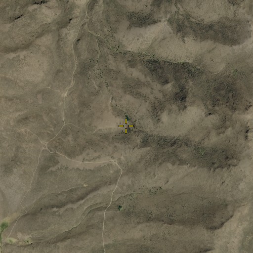 Aerial/Satellite Image of New York Spring, NV