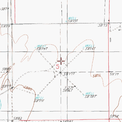 Topographic Map of Pedrioli Creek, NV