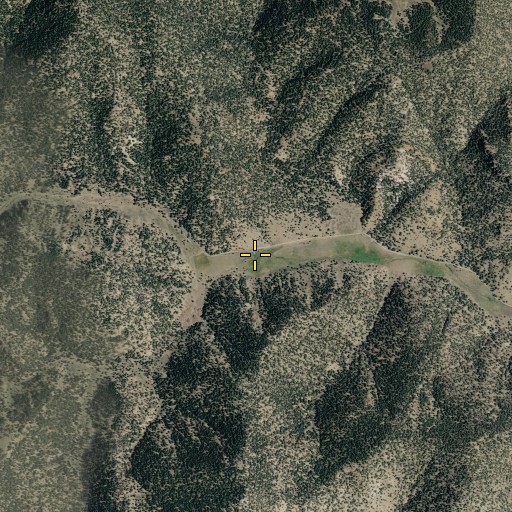 Aerial/Satellite Image of Porter Spring, NV