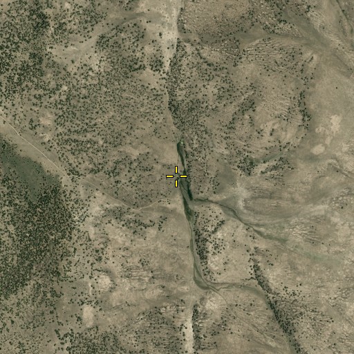 Aerial/Satellite Image of Post Spring, NV