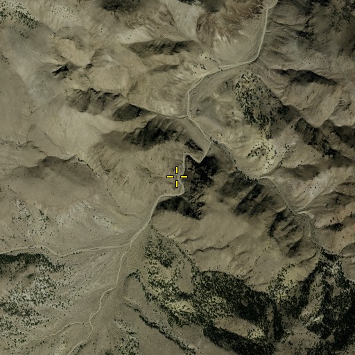 Aerial/Satellite Image of Redrock Spring, NV
