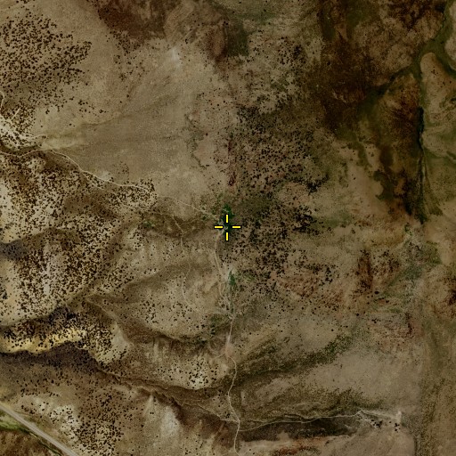 Aerial/Satellite Image of Richmond Spring, NV