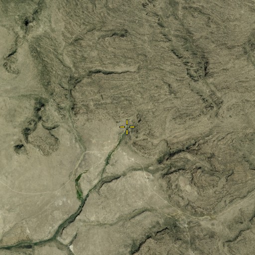 Aerial/Satellite Image of Rock Spring, NV