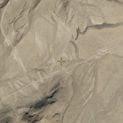 Aerial/Satellite Image of Sandy Summit, NV