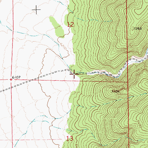 Topographic Map of Sawmill Canyon, NV