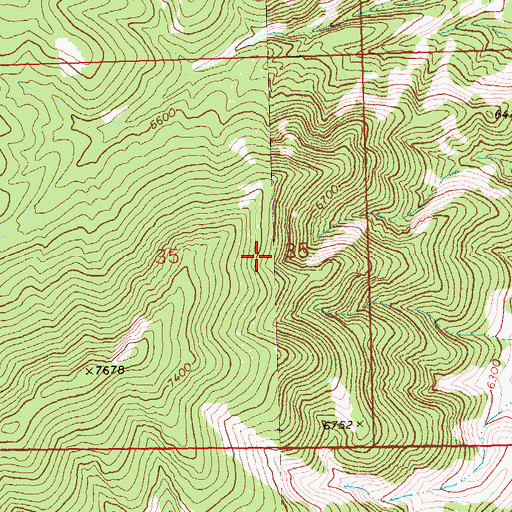 Topographic Map of Shafter Well Number Four, NV