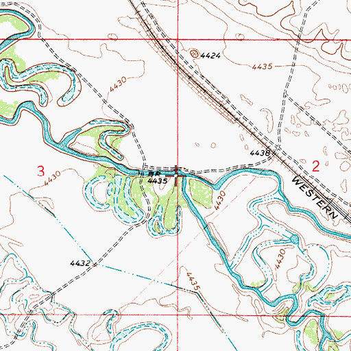 Topographic Map of Sheep Creek, NV