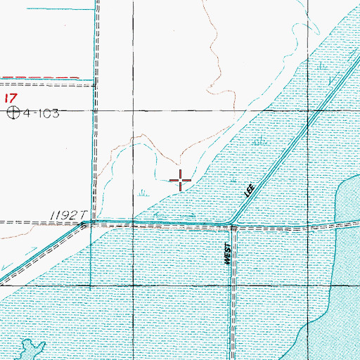 Topographic Map of South Branch Carson River, NV