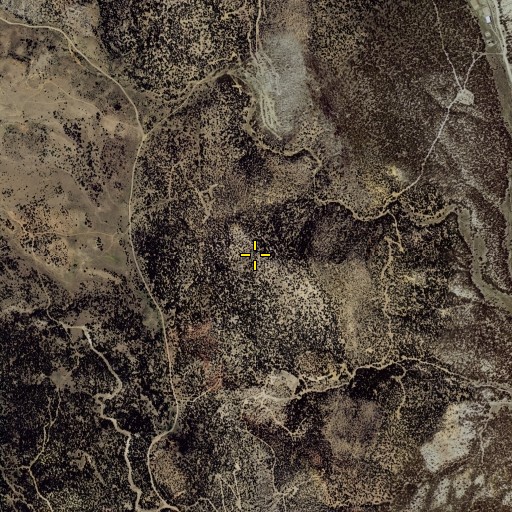 Aerial/Satellite Image of Surprise Peak, NV
