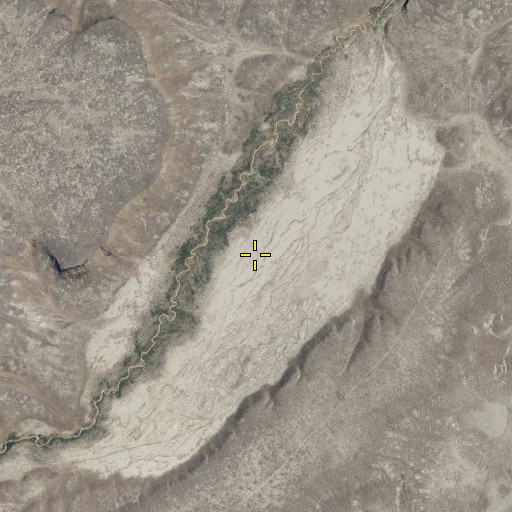Aerial/Satellite Image of Taylor Flat, NV