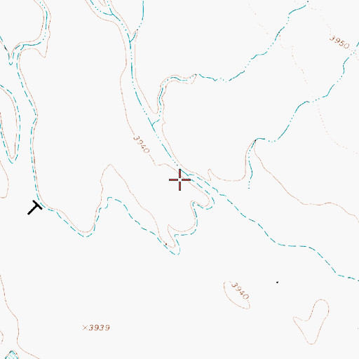 Topographic Map of Tolicha Wash, NV