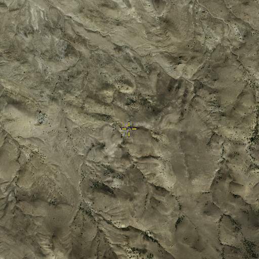 Aerial/Satellite Image of Whiskey Spring, NV