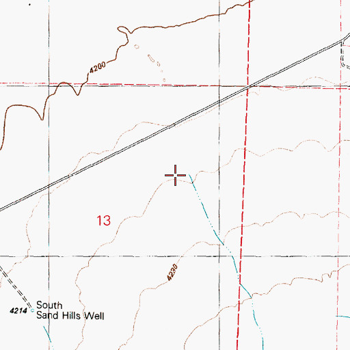 Topographic Map of Wilder Creek, OR