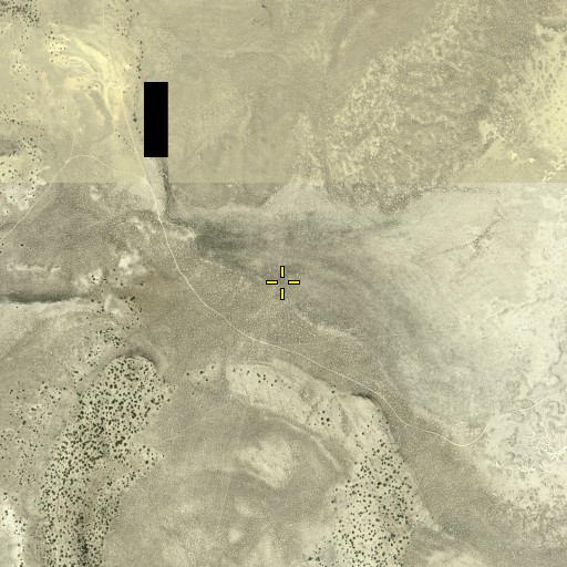 Aerial/Satellite Image of Willow Creek, NV
