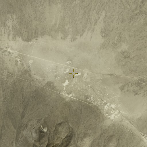 Aerial/Satellite Image of Win Wan Flat, NV