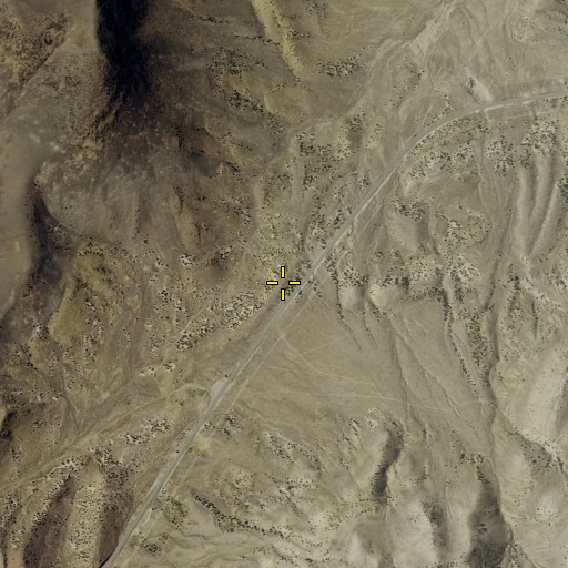 Aerial/Satellite Image of Pancake Summit, NV