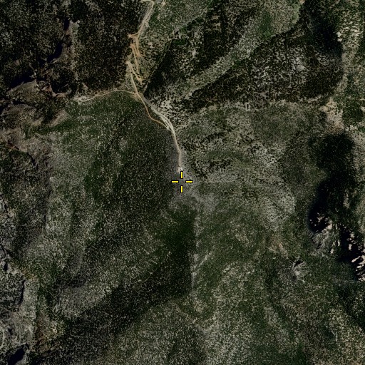 Aerial/Satellite Image of Highland Range, NV