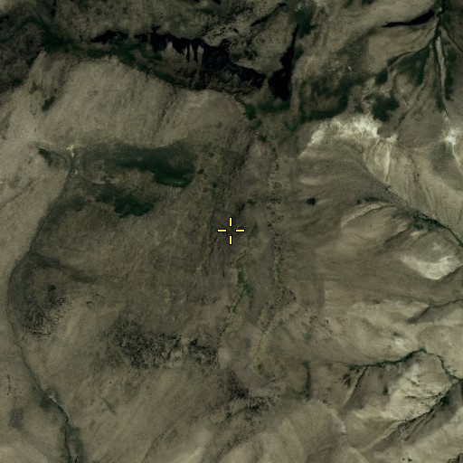 Aerial/Satellite Image of Table Mountain, NV