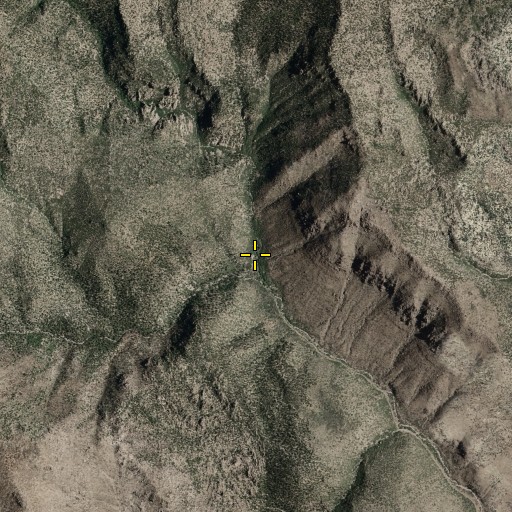 Aerial/Satellite Image of Boulder Spring, NV