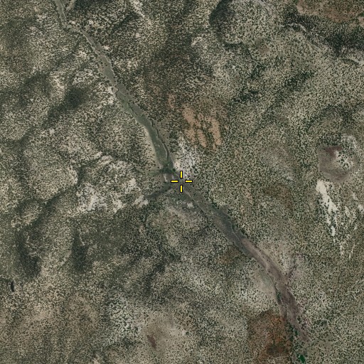 Aerial/Satellite Image of Lower Fairview Spring, NV