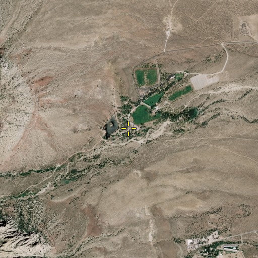 Aerial/Satellite Image of Spring Mountain Ranch, NV
