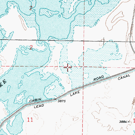 Topographic Map of Stillwater National Wildlife Refuge, NV