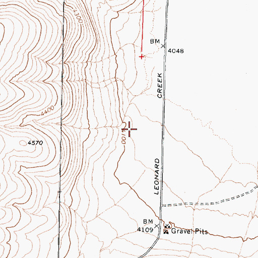 Topographic Map of Sheep Head Spring, NV