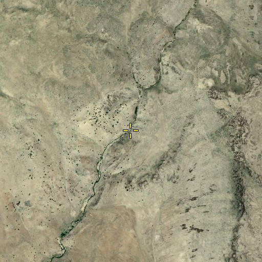 Aerial/Satellite Image of Montview Spring, NV