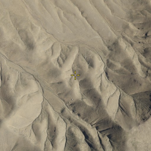 Aerial/Satellite Image of Filippini Spring Number Three, NV